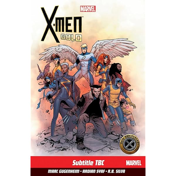 SP X-MEN GO!(箔押し入り) （X-MENGO!） Uncanny X-Men #303 Gold Cover Pressman Variant Comic Book: X